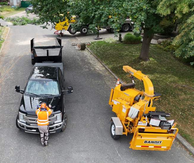 Déchiquetage branches Longueuil