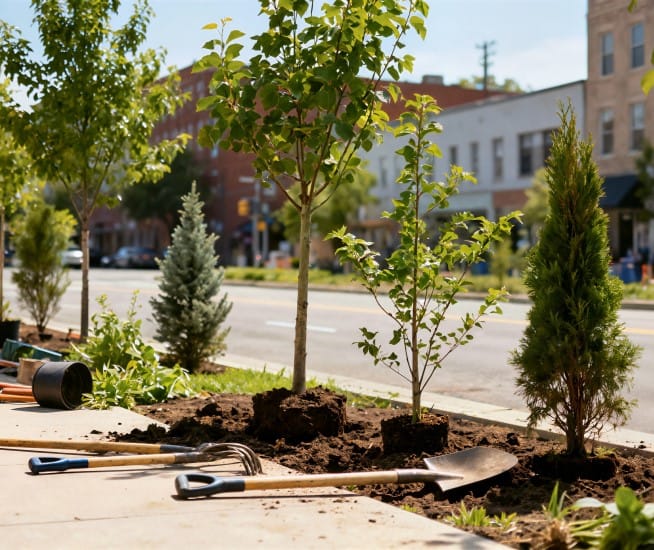 Plantation d arbres Longueuil