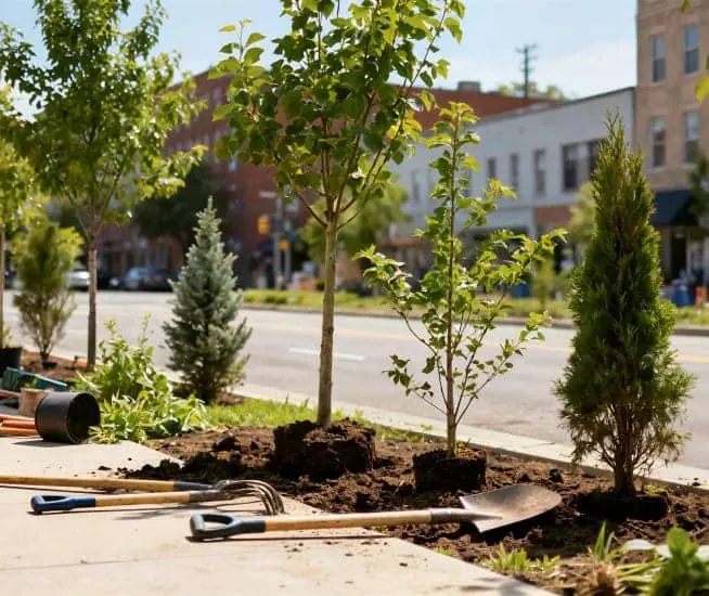 Plantation d arbres Longueuil